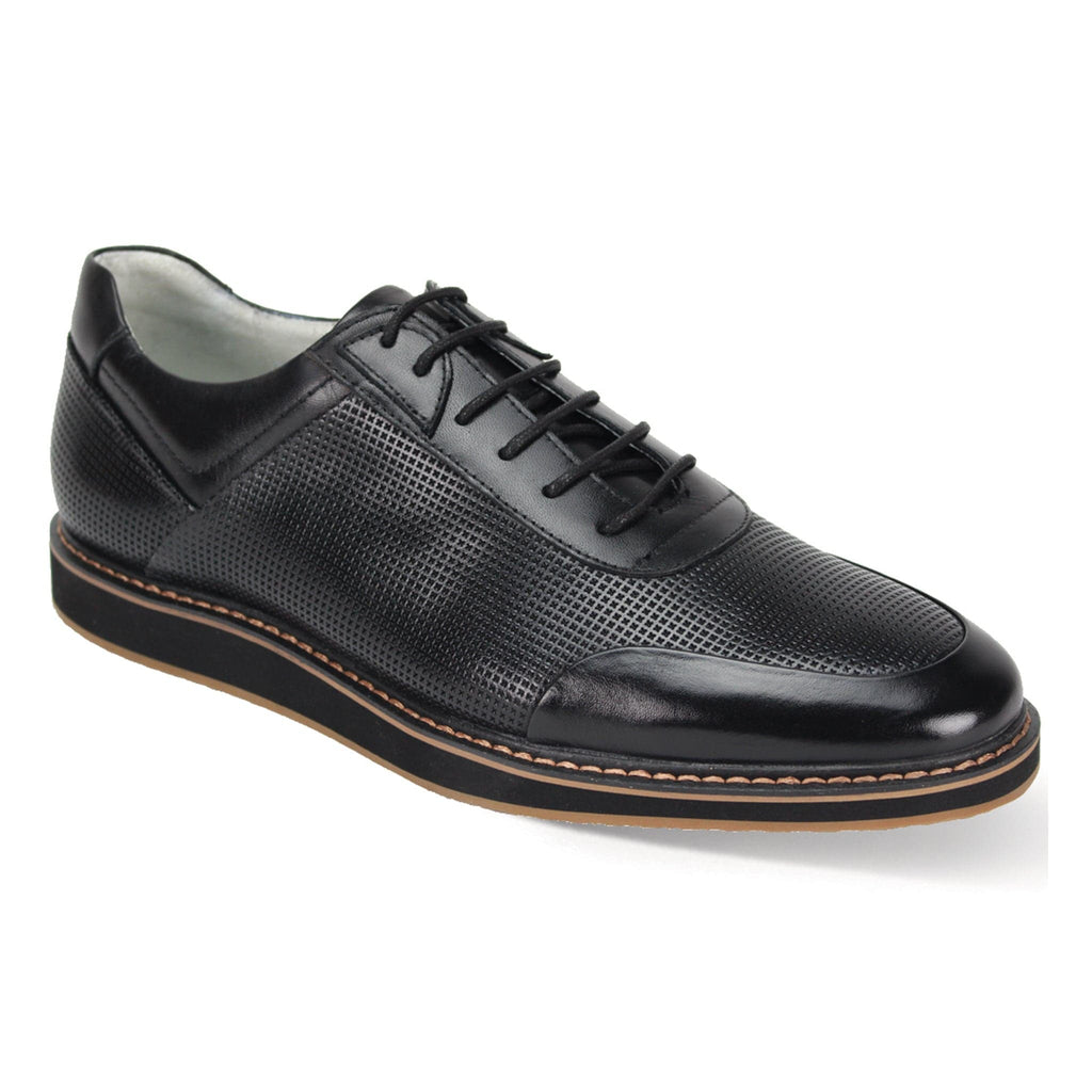 GIOVANNI LEATHER SHOES FT BLACK / 7 GIOVANNI LEATHER SHOES-LORENZO
