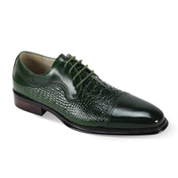 GIOVANNI LEATHER SHOES FT GREEN / 7 GIOVANNI LEATHER SHOES-MATTIAS