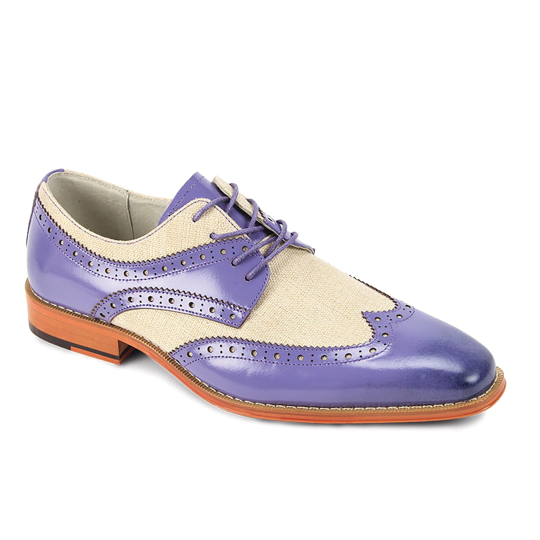 GIOVANNI LEATHER SHOES FT LAV/BGE / 8.5 GIOVANNI LEATHER SHOES-NICO