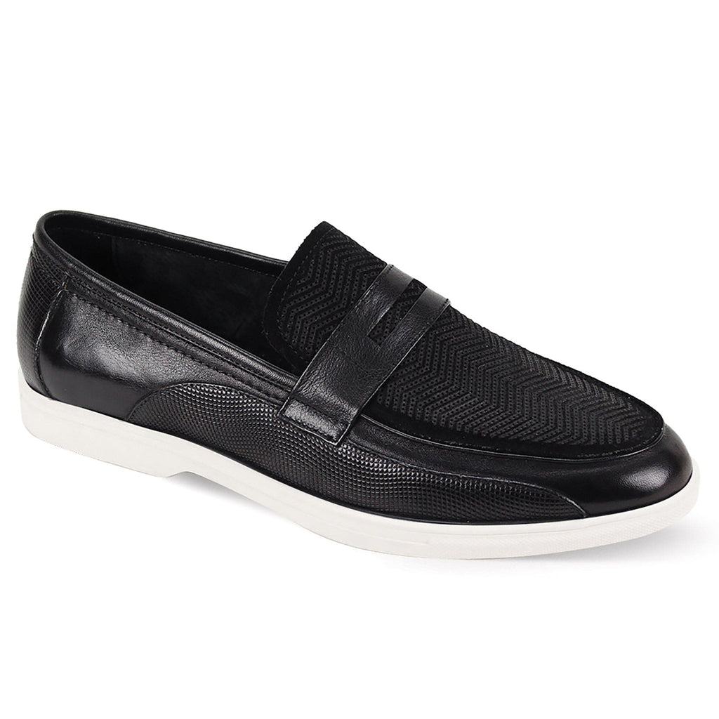 GIOVANNI LEATHER SHOES FT BLACK / 7 GIOVANNI LEATHER SHOES-NILES