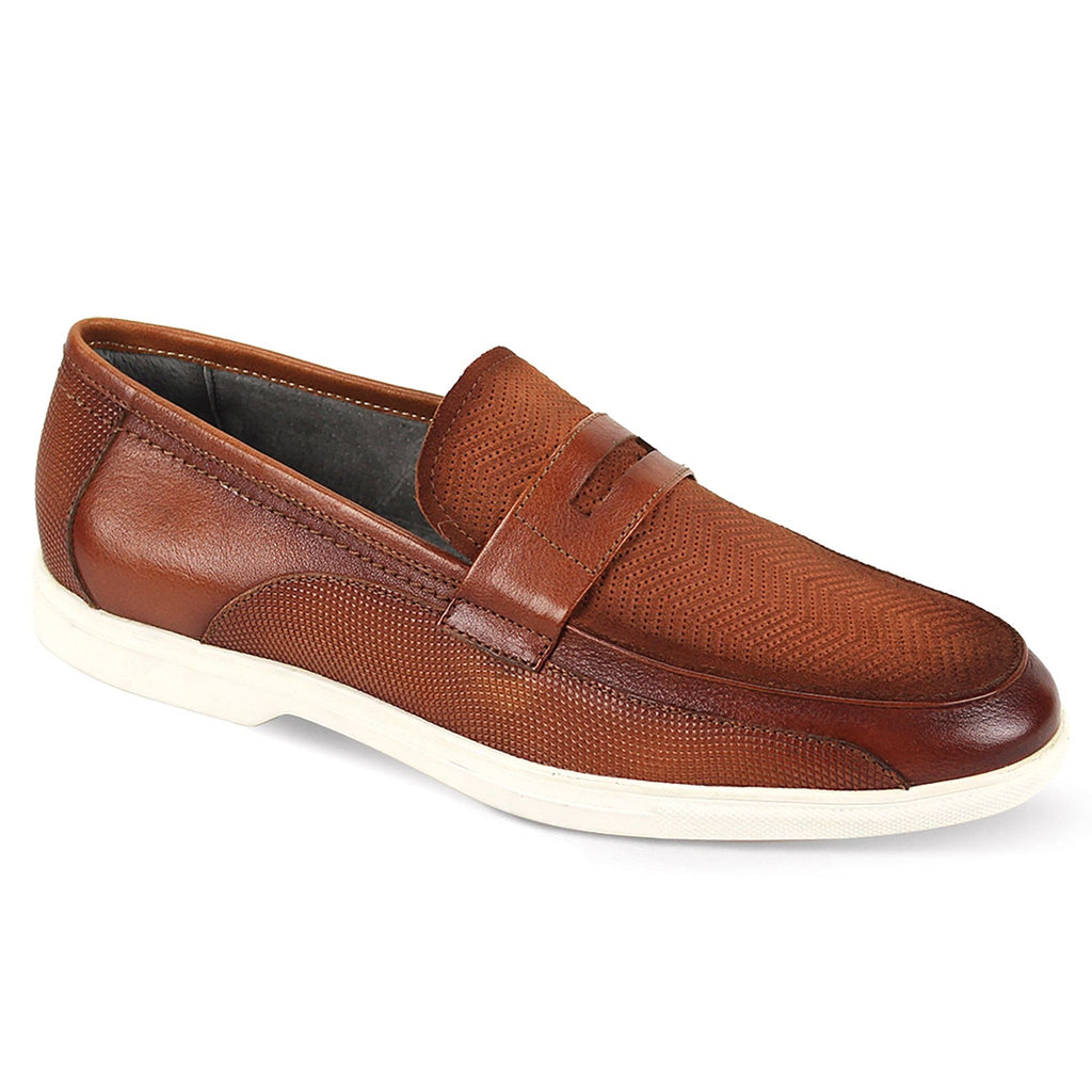 GIOVANNI LEATHER SHOES FT TAN / 7 GIOVANNI LEATHER SHOES-NILES