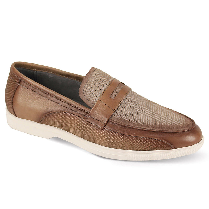 GIOVANNI LEATHER SHOES FT TAUPE / 7 GIOVANNI LEATHER SHOES-NILES