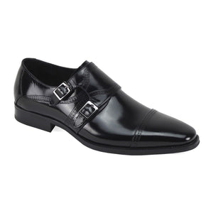 GIOVANNI LEATHER SHOES FT BLACK / 9.5 GIOVANNI LEATHER SHOES-NOEL