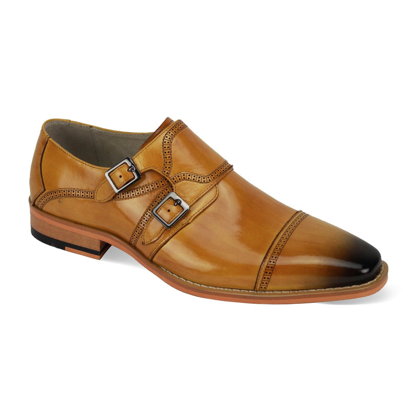 GIOVANNI LEATHER SHOES FT SCOTCH / 9.5 GIOVANNI LEATHER SHOES-NOEL