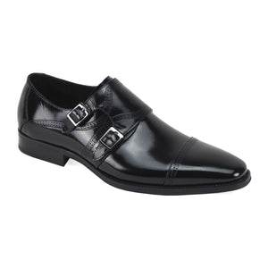 GIOVANNI LEATHER SHOES FT BLACK / 7 GIOVANNI LEATHER SHOES-NOEL