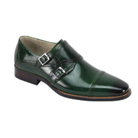 GIOVANNI LEATHER SHOES FT GREEN / 7 GIOVANNI LEATHER SHOES-NOEL