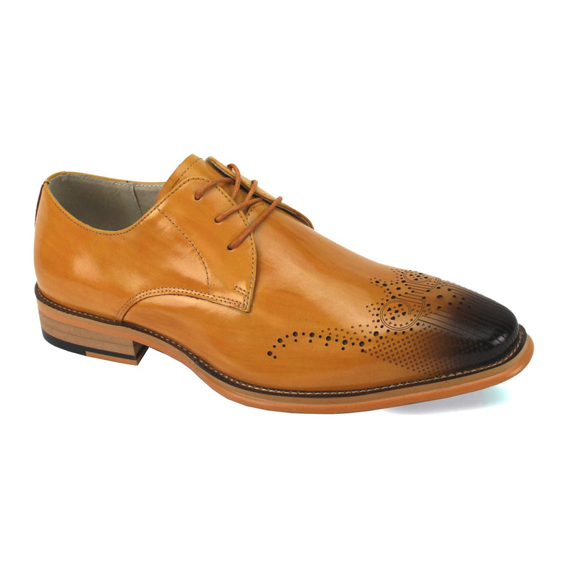 GIOVANNI LEATHER SHOES FT SCOTCH / 7 GIOVANNI LEATHER SHOES-OWEN