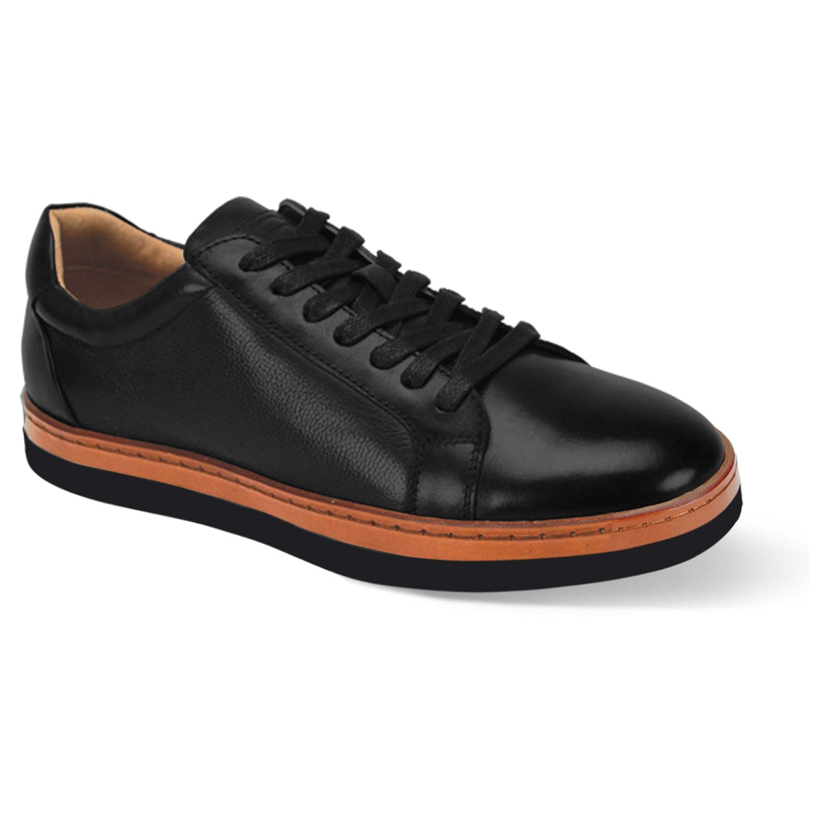 GIOVANNI LEATHER SHOES FT BLACK / 7 GIOVANNI LEATHER SHOES-PORTER