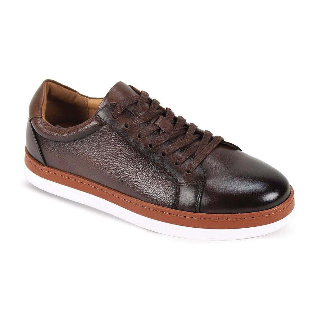 GIOVANNI LEATHER SHOES FT BROWN / 7 GIOVANNI LEATHER SHOES-PORTER