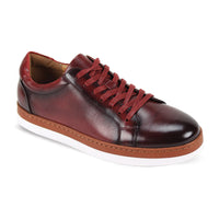 GIOVANNI LEATHER SHOES FT BURGUNDY / 7 GIOVANNI LEATHER SHOES-PORTER