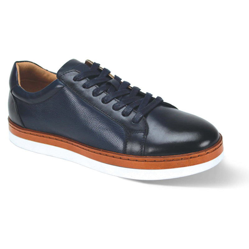 GIOVANNI LEATHER SHOES FT NAVY / 7 GIOVANNI LEATHER SHOES-PORTER