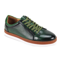 GIOVANNI LEATHER SHOES FT OLIVE / 7 GIOVANNI LEATHER SHOES-PORTER