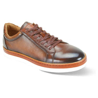 GIOVANNI LEATHER SHOES FT TAN / 7 GIOVANNI LEATHER SHOES-PORTER