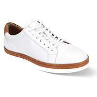 GIOVANNI LEATHER SHOES FT WHITE / 7 GIOVANNI LEATHER SHOES-PORTER