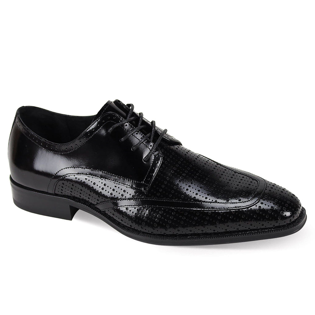 GIOVANNI LEATHER SHOES FT BLACK / 7 GIOVANNI LEATHER SHOES-RANDOLF