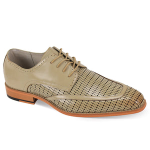 GIOVANNI LEATHER SHOES FT NATURAL / 7 GIOVANNI LEATHER SHOES-RANDOLF