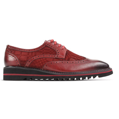 GIOVANNI LEATHER SHOES FT GIOVANNI LEATHER SHOES-RAVEN