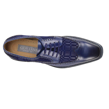 GIOVANNI LEATHER SHOES FT GIOVANNI LEATHER SHOES-RAVEN