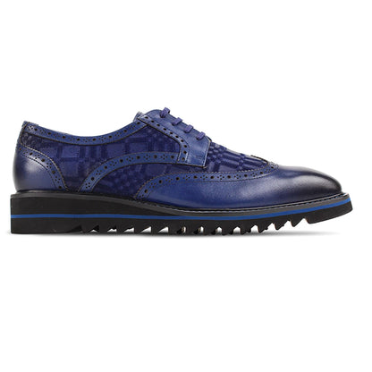 GIOVANNI LEATHER SHOES FT GIOVANNI LEATHER SHOES-RAVEN