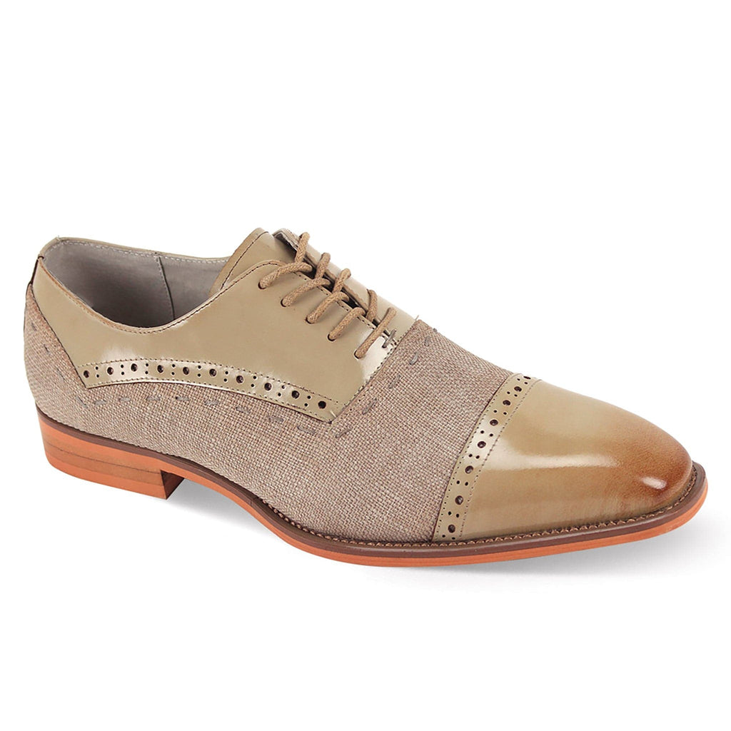 GIOVANNI LEATHER SHOES FT NATURAL / 7 GIOVANNI LEATHER SHOES-REED
