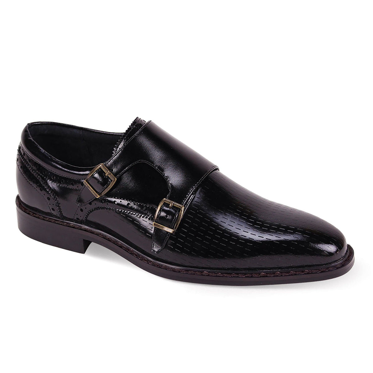 GIOVANNI LEATHER SHOES FT BLACK / 7 GIOVANNI LEATHER SHOES-ROCKY