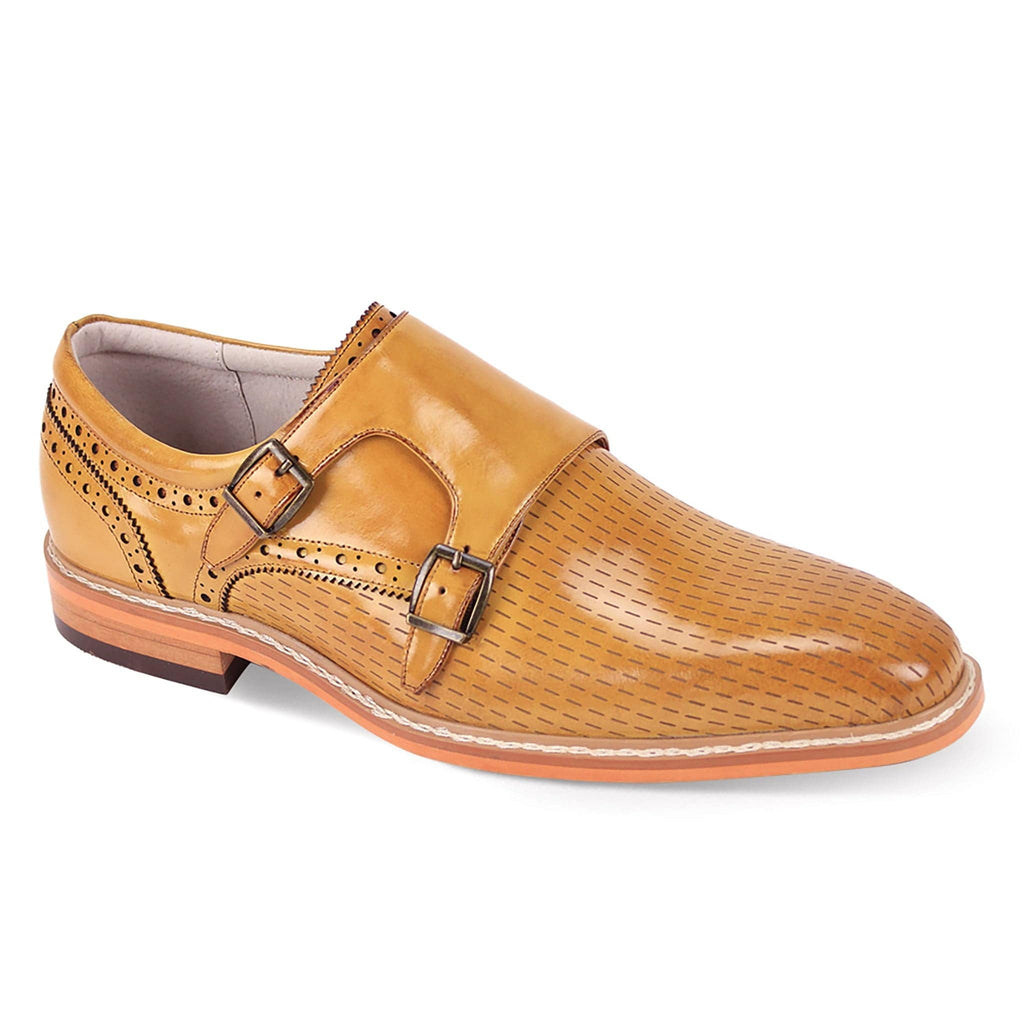 GIOVANNI LEATHER SHOES FT SCOTCH / 7 GIOVANNI LEATHER SHOES-ROCKY