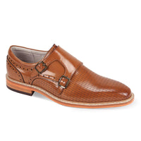 GIOVANNI LEATHER SHOES FT TAN / 7 GIOVANNI LEATHER SHOES-ROCKY