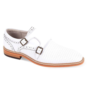 GIOVANNI LEATHER SHOES FT WHITE / 7 GIOVANNI LEATHER SHOES-ROCKY