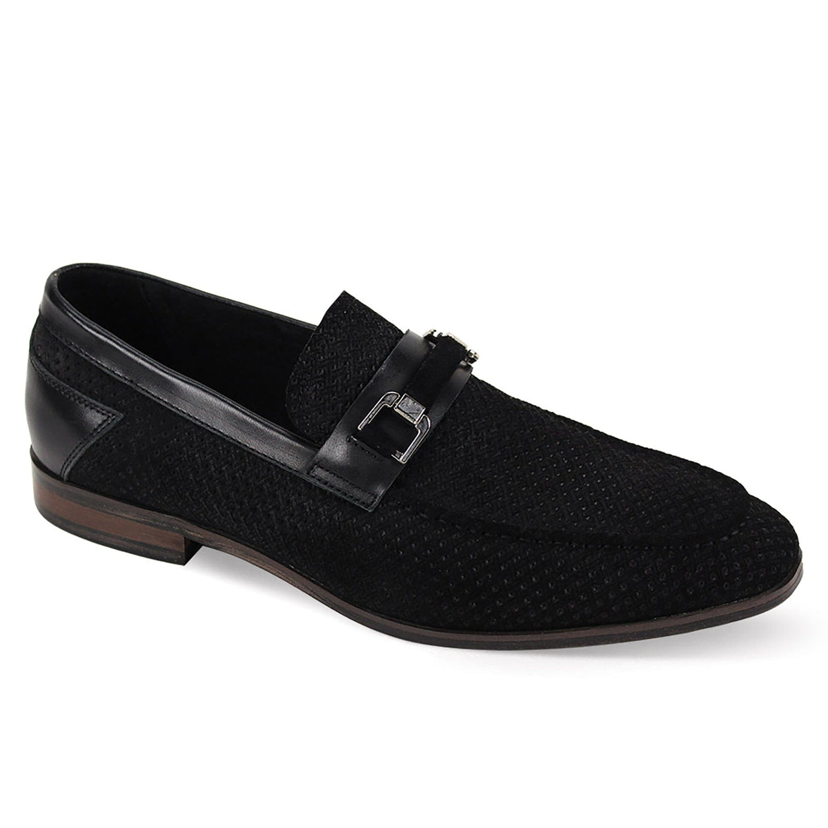 GIOVANNI LEATHER SHOES FT BLACK / 7 GIOVANNI LEATHER SHOES-ROMAN
