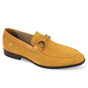 GIOVANNI LEATHER SHOES FT MUSTARD / 7 GIOVANNI LEATHER SHOES-ROMAN