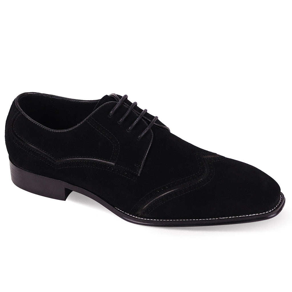 GIOVANNI LEATHER SHOES FT BLACK / 7 GIOVANNI LEATHER SHOES-SAMSON