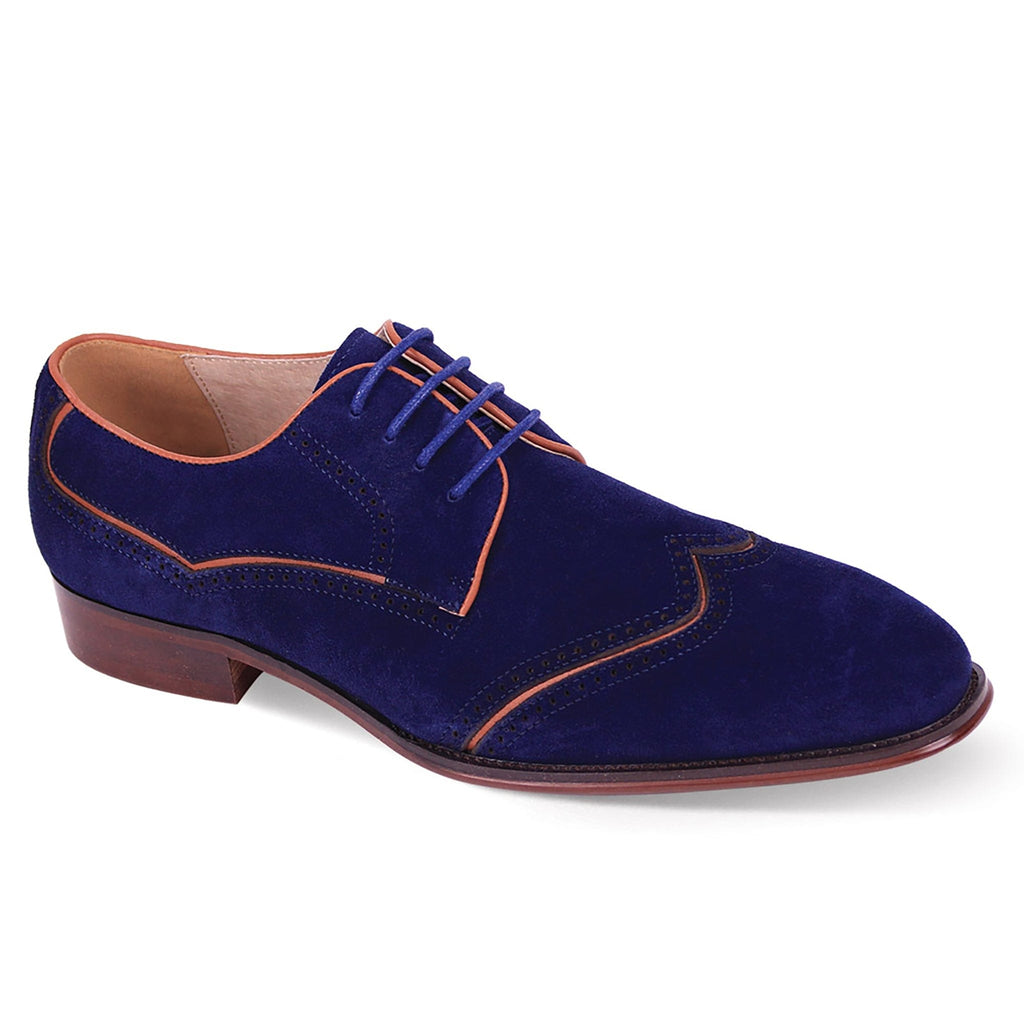 GIOVANNI LEATHER SHOES FT BLUE / 7 GIOVANNI LEATHER SHOES-SAMSON