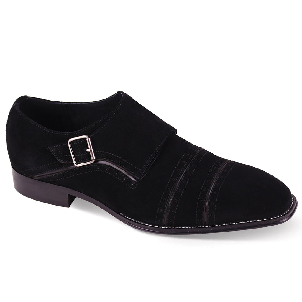 GIOVANNI LEATHER SHOES FT BLACK / 7 GIOVANNI LEATHER SHOES-SHELDON