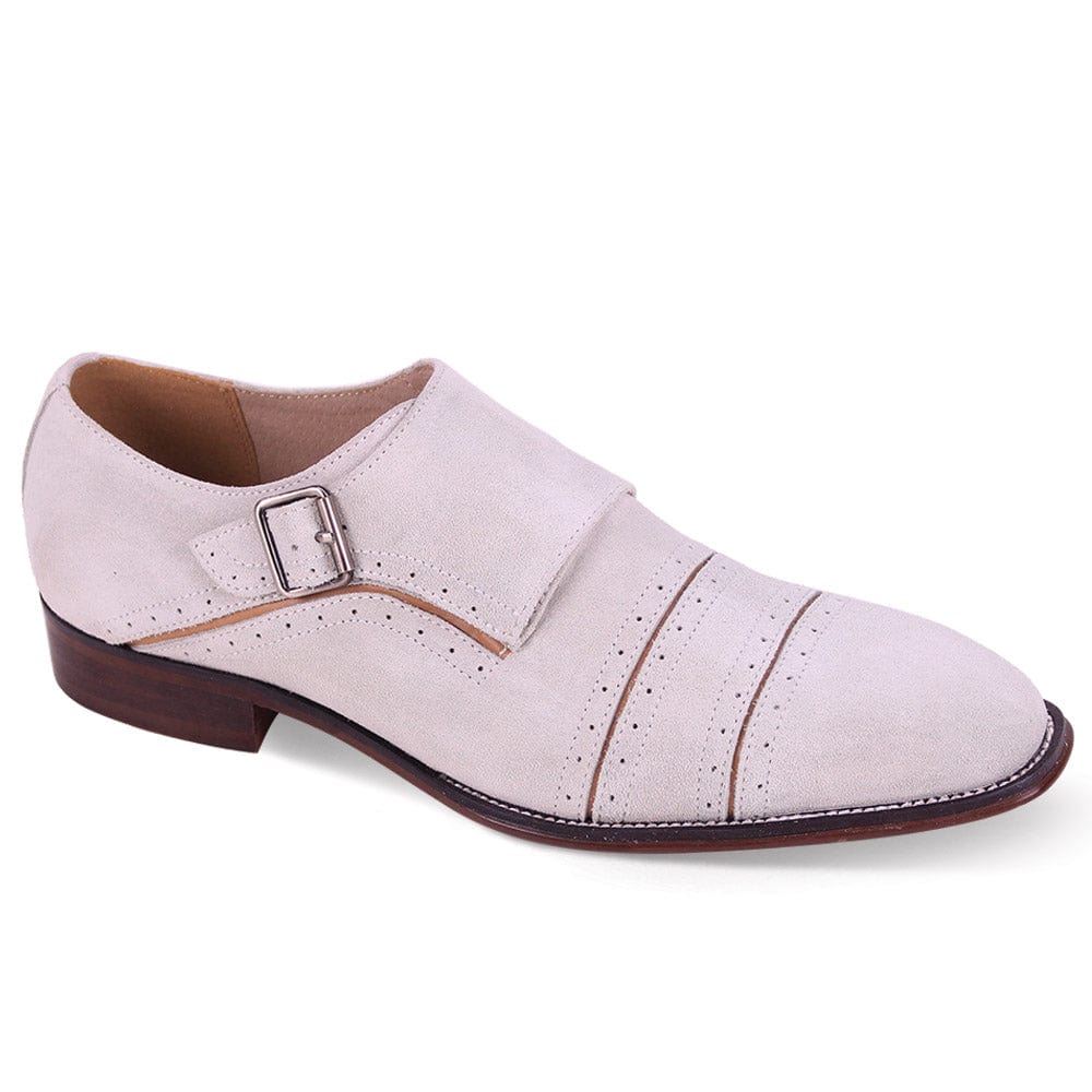GIOVANNI LEATHER SHOES FT BONE / 7 GIOVANNI LEATHER SHOES-SHELDON