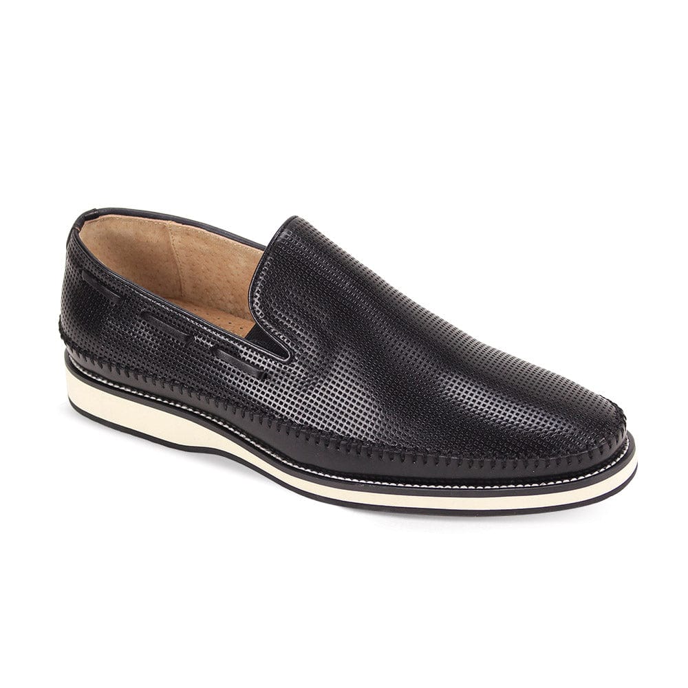 GIOVANNI LEATHER SHOES FT BLACK / 8 GIOVANNI LEATHER SHOES-SID