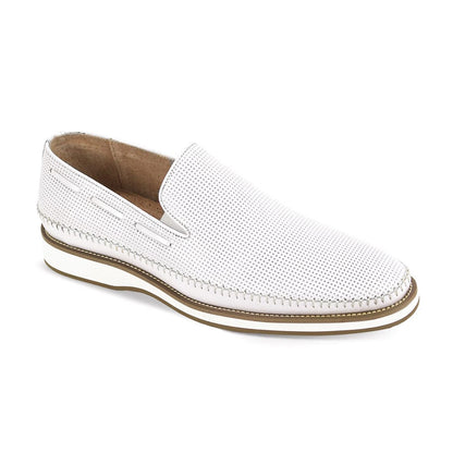 GIOVANNI LEATHER SHOES FT WHITE / 8 GIOVANNI LEATHER SHOES-SID