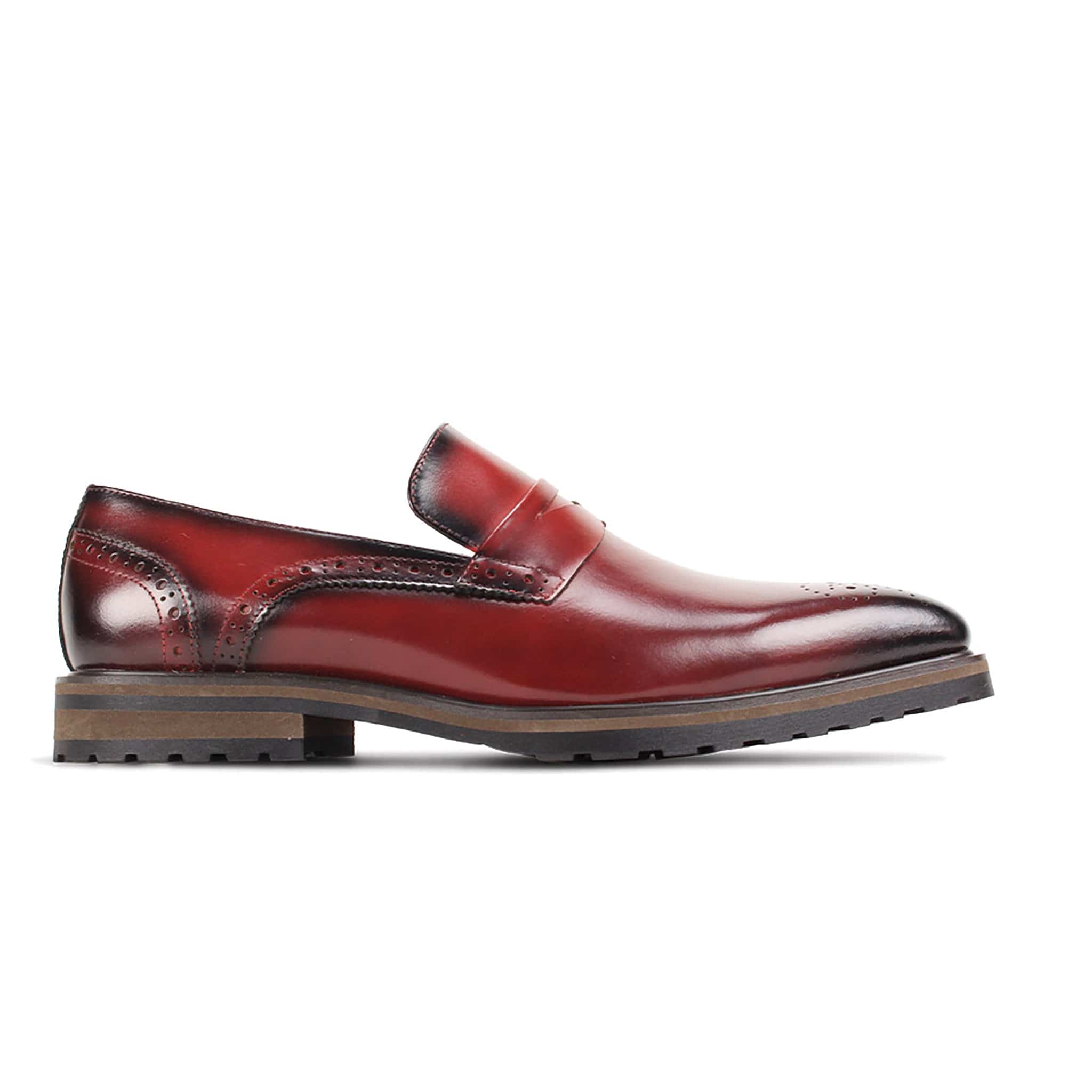GIOVANNI LEATHER SHOES FT GIOVANNI LEATHER SHOES-SILVIO