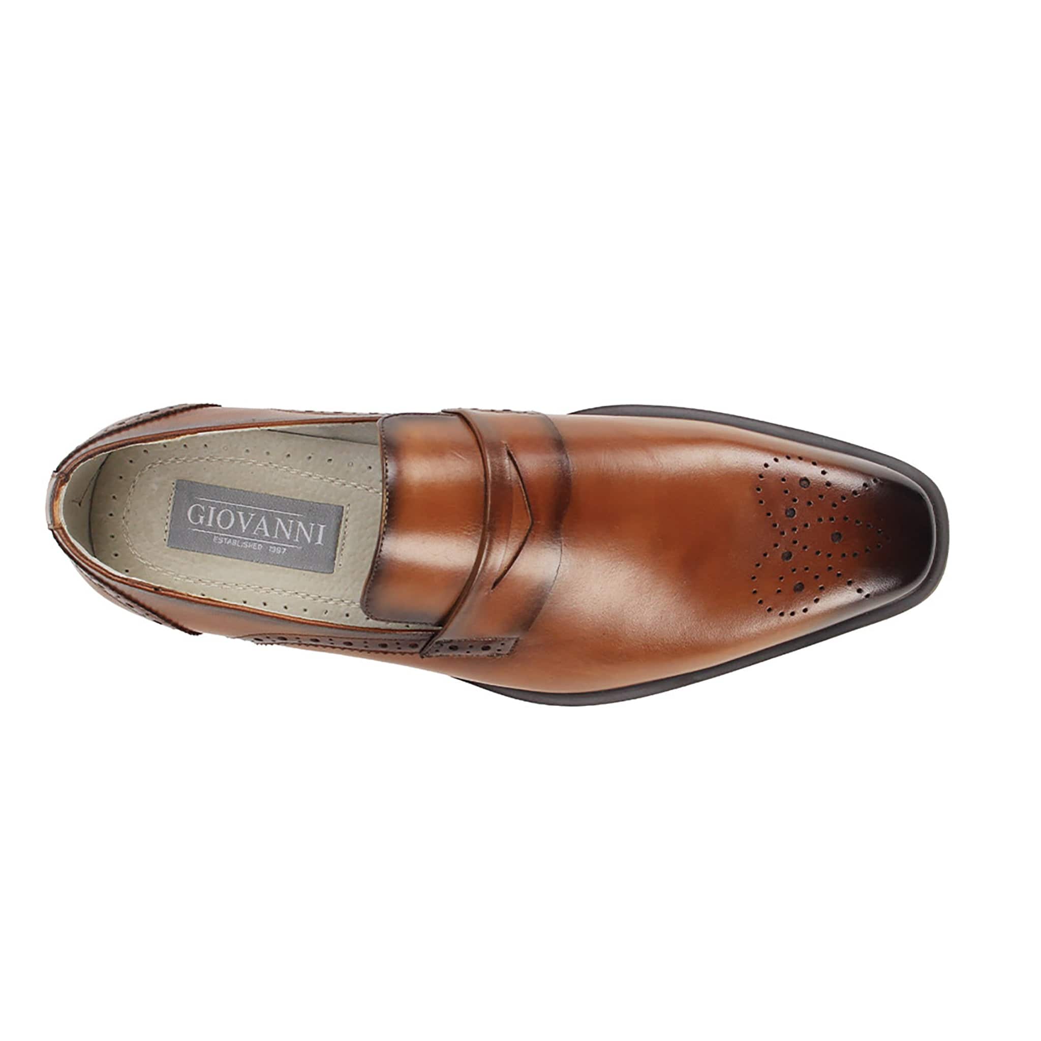 GIOVANNI LEATHER SHOES FT GIOVANNI LEATHER SHOES-SILVIO