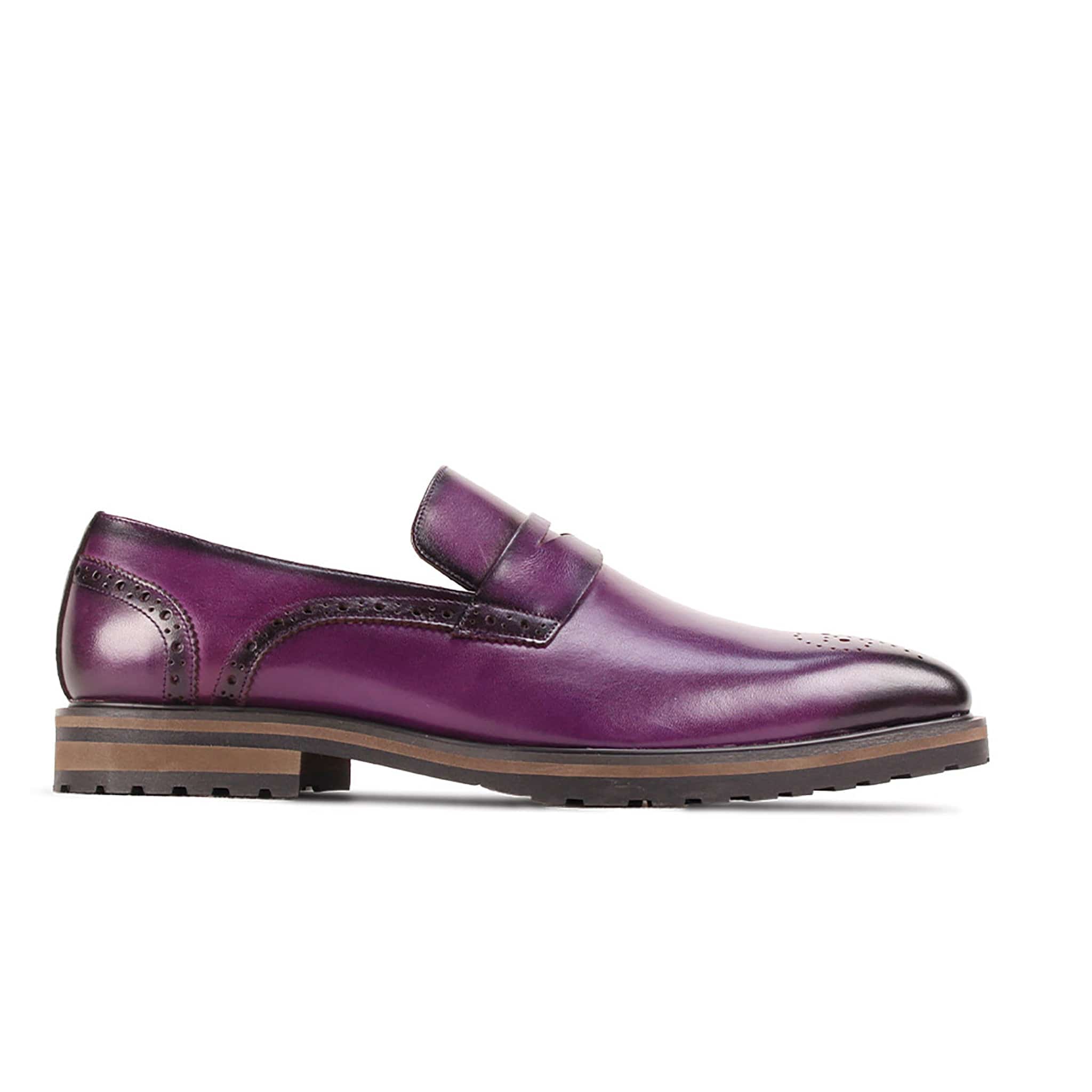 GIOVANNI LEATHER SHOES FT GIOVANNI LEATHER SHOES-SILVIO