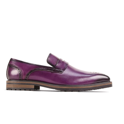 GIOVANNI LEATHER SHOES FT GIOVANNI LEATHER SHOES-SILVIO