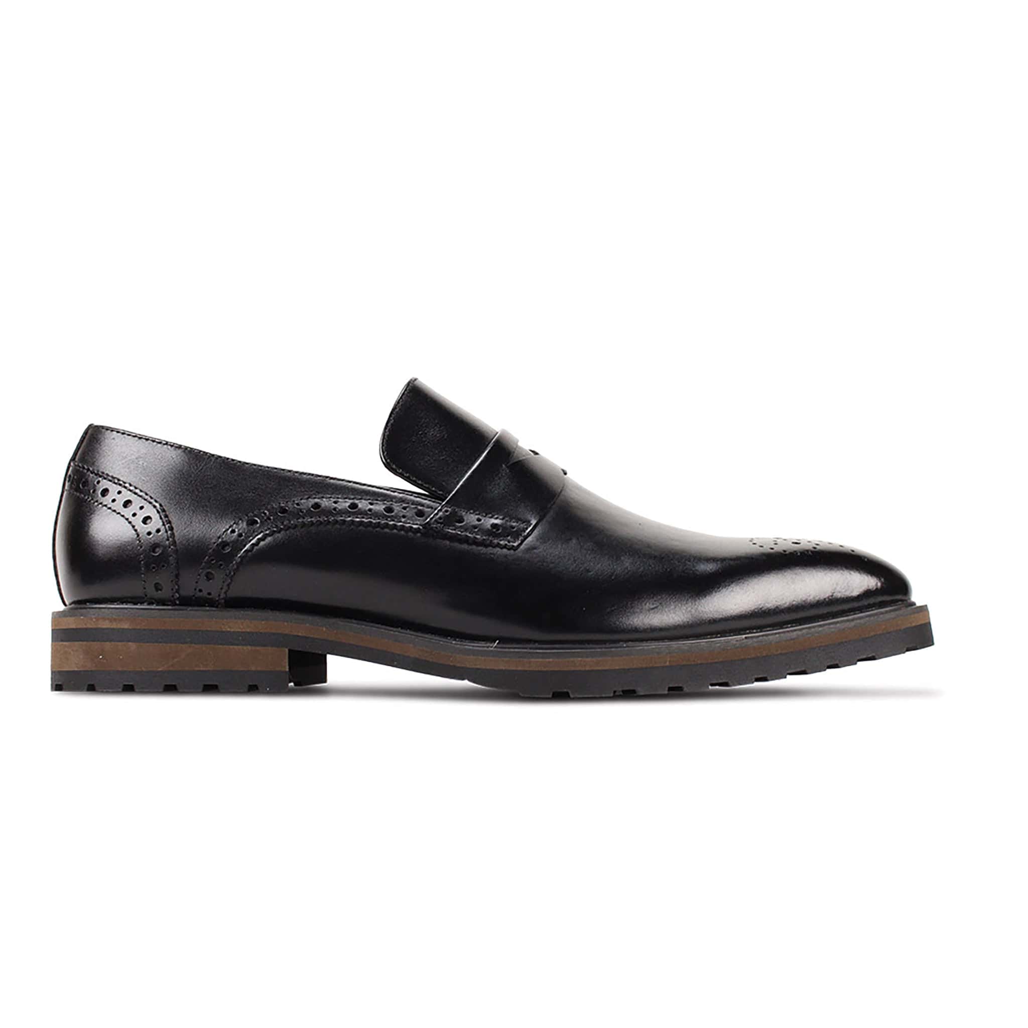 GIOVANNI LEATHER SHOES FT GIOVANNI LEATHER SHOES-SILVIO