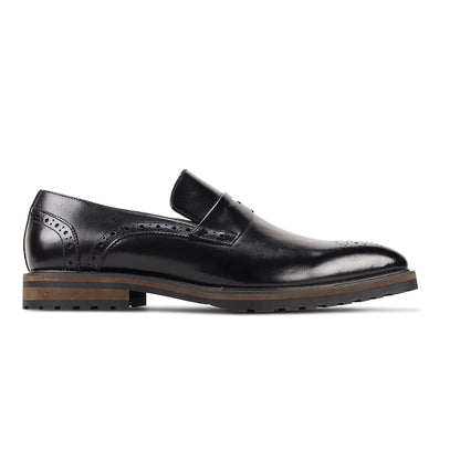 GIOVANNI LEATHER SHOES FT GIOVANNI LEATHER SHOES-SILVIO