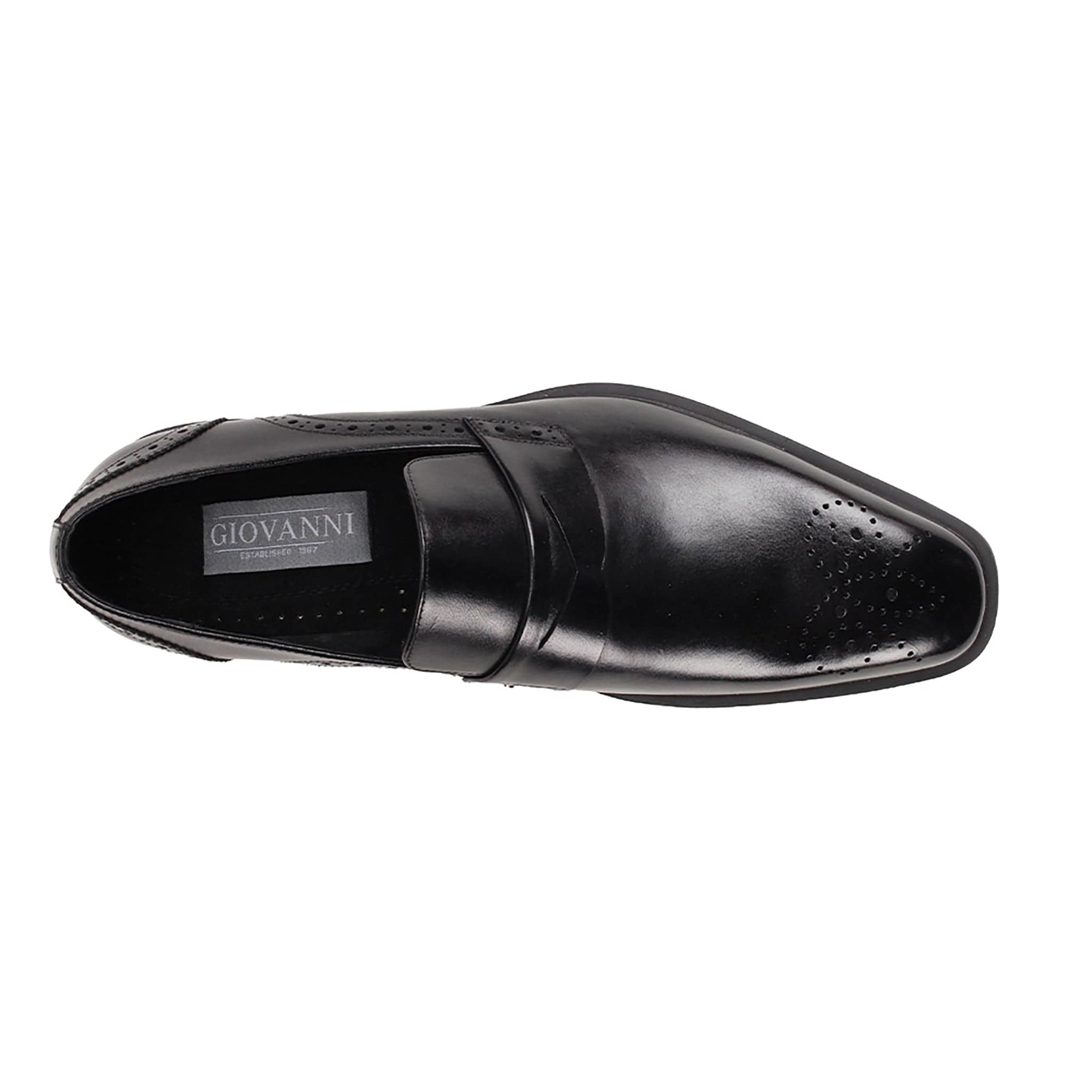 GIOVANNI LEATHER SHOES FT GIOVANNI LEATHER SHOES-SILVIO