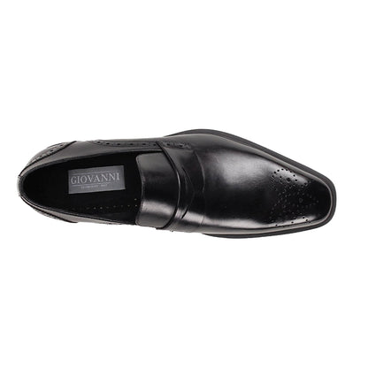 GIOVANNI LEATHER SHOES FT GIOVANNI LEATHER SHOES-SILVIO