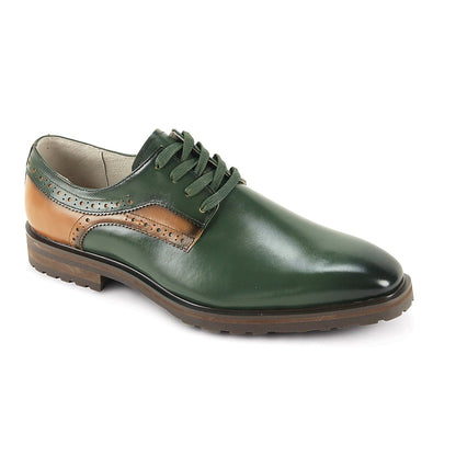 GIOVANNI LEATHER SHOES FT FOREST / 8.5 GIOVANNI LEATHER SHOES-STEF
