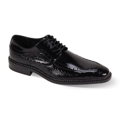GIOVANNI LEATHER SHOES FT BLACK / 7 GIOVANNI LEATHER SHOES-TERENCE