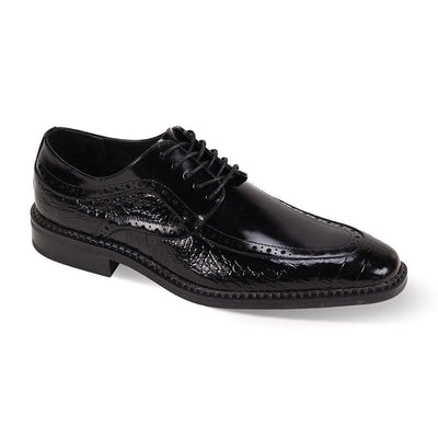 GIOVANNI LEATHER SHOES FT BLACK / 7 GIOVANNI LEATHER SHOES-TERENCE
