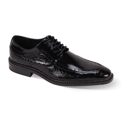 GIOVANNI LEATHER SHOES FT BLACK / 7 GIOVANNI LEATHER SHOES-TERENCE