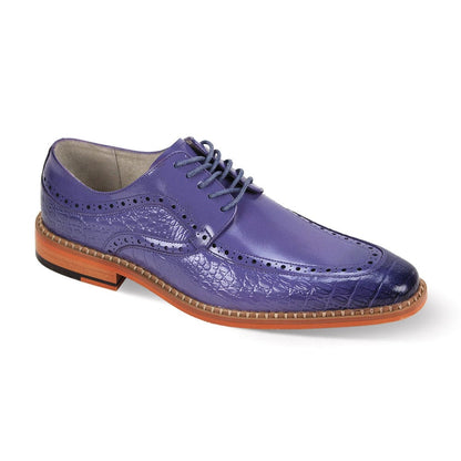 GIOVANNI LEATHER SHOES FT LAV / 7 GIOVANNI LEATHER SHOES-TERENCE