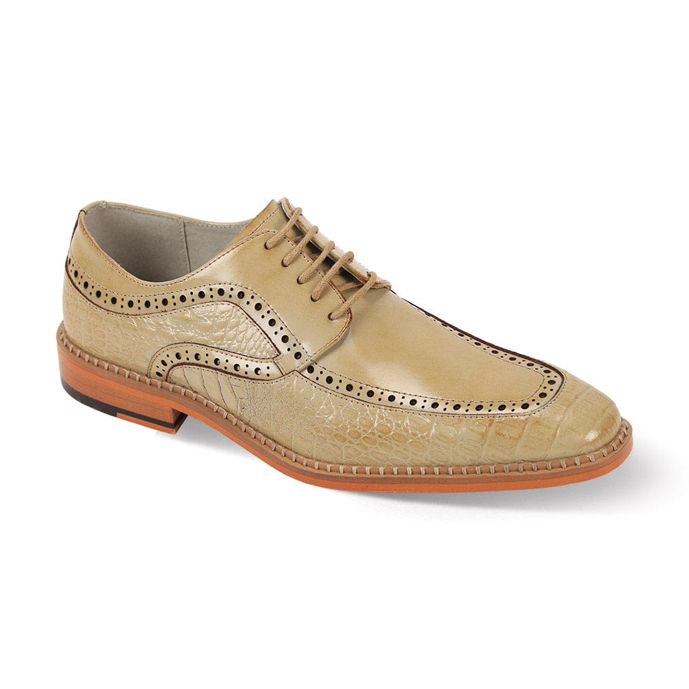 GIOVANNI LEATHER SHOES FT NATURAL / 7 GIOVANNI LEATHER SHOES-TERENCE